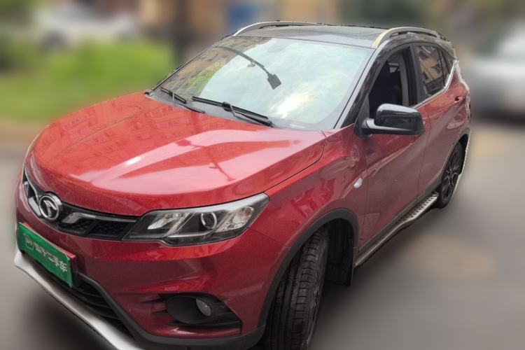 Used Soueast DX3 2016 1.5L Manual Flagship Version Guazi used car, China used car export, Used car for sale, Used Soueast cars, Cheapest cars for sale