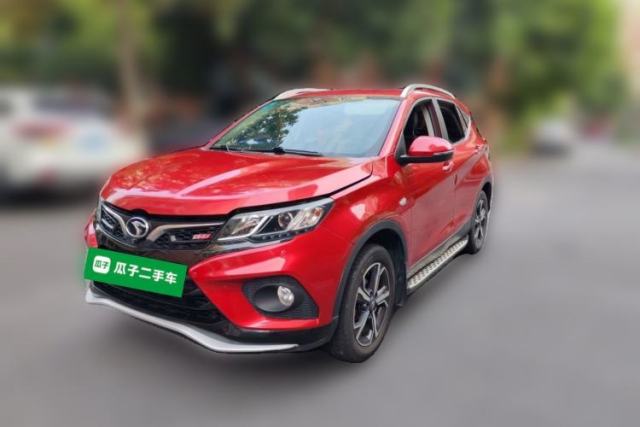 Used Soueast DX3 2016 1.5L Manual Luxury Edition