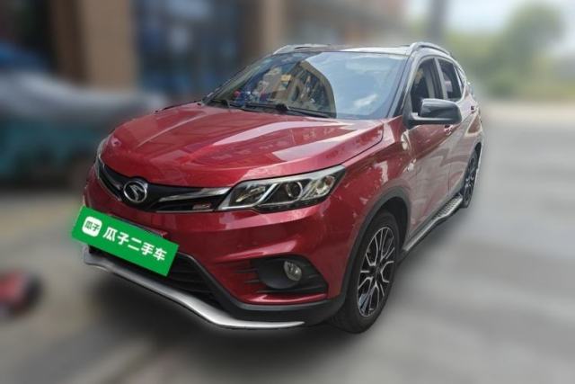 Used Soueast DX3 2016 1.5T SRG CVT Flagship Edition