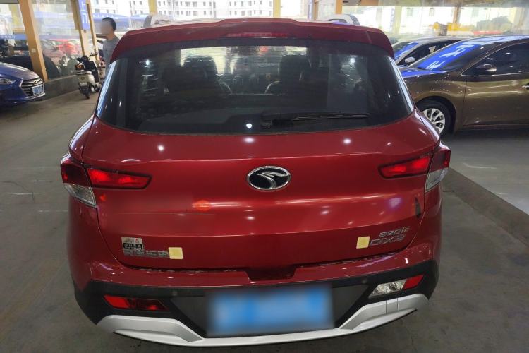 Used Soueast DX3 2016 1.5T CVT Prestige Edition Rear