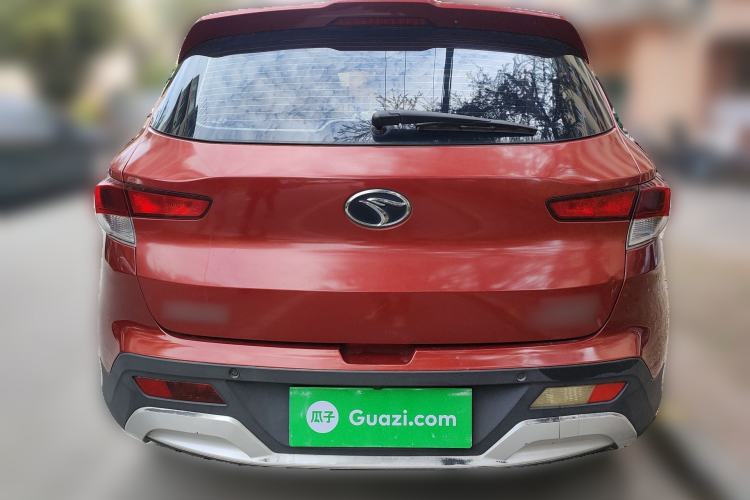 Used Soueast DX3 2016 1.5T CVT Prestige Edition Rear