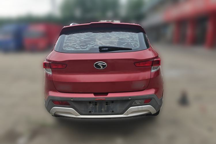 Used Soueast DX3 2016 1.5T CVT Flagship Model Rear