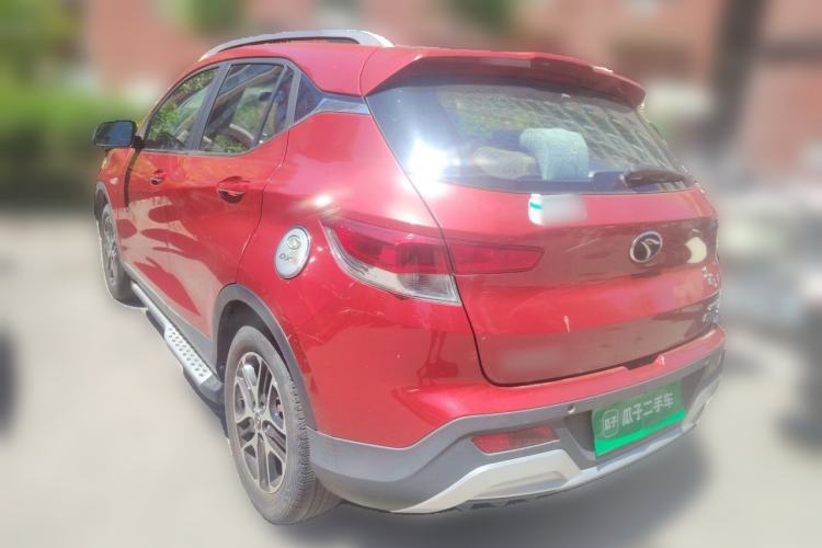 Used Soueast DX3 2016 1.5T CVT Prestige Edition Rear Left 45 Deg