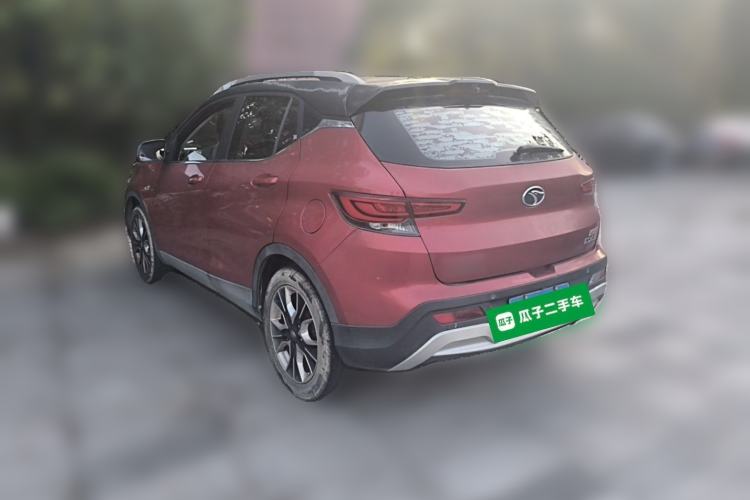 Used Soueast DX3 2016 1.5T SRG Manual Flagship Model Rear Left 45 Deg