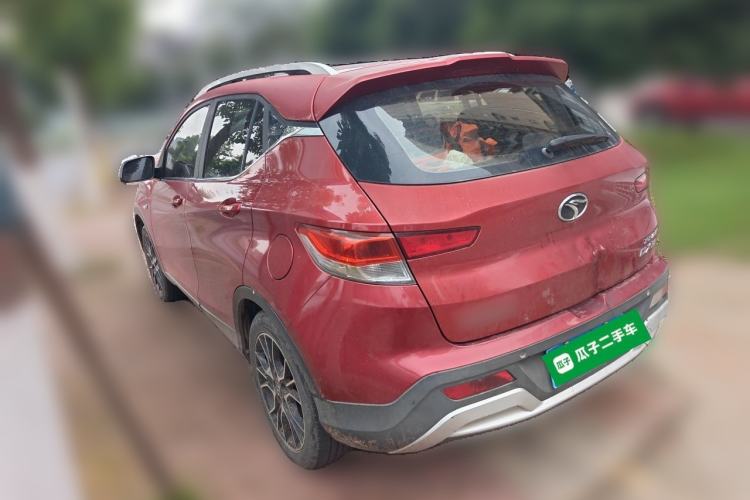 Used Soueast DX3 2016 1.5T CVT Flagship Model Rear Left 45 Deg