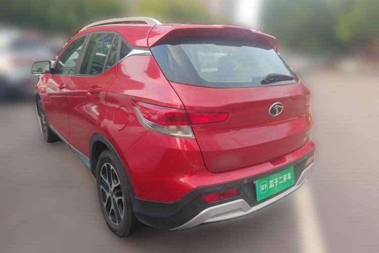 Used Soueast DX3 2016 1.5T CVT Prestige Edition Rear Left 45 Deg