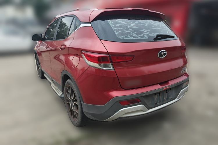 Used Soueast DX3 2016 1.5T CVT Flagship Model Rear Left 45 Deg