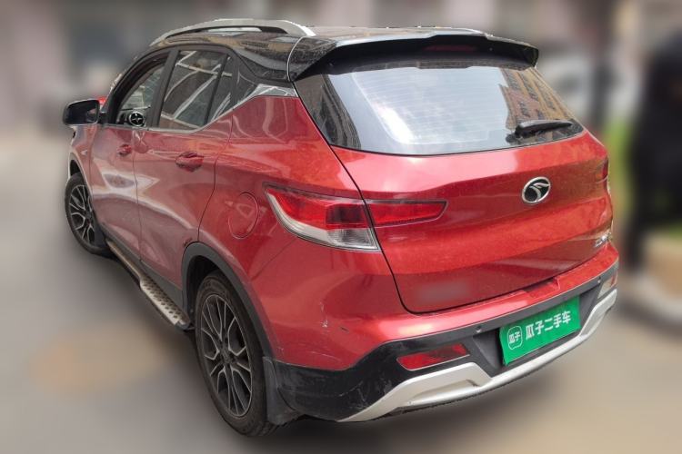 Used Soueast DX3 2016 1.5L Manual Flagship Version Rear Left 45 Deg