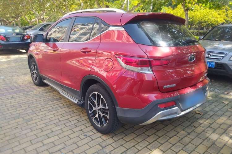 Used Soueast DX3 2016 1.5L Manual Luxury Edition Rear Left 45 Deg