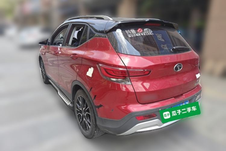 Used Soueast DX3 2016 1.5T SRG CVT Flagship Edition Rear Left 45 Deg
