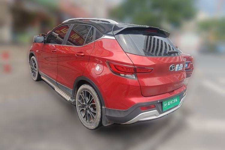 Used Soueast DX3 2016 1.5T SRG CVT Flagship Edition Rear Left 45 Deg
