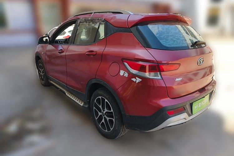 Used Soueast DX3 2016 1.5L Manual Luxury Model Rear Left 45 Deg