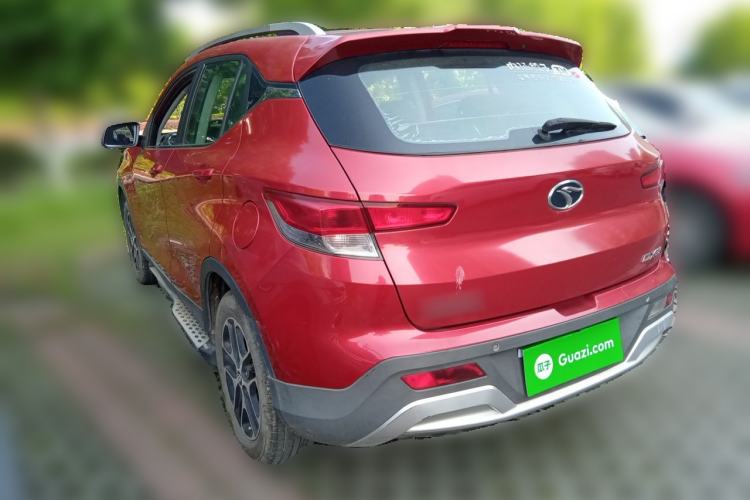 Used Soueast DX3 2016 1.5L Manual Luxury Edition Rear Left 45 Deg