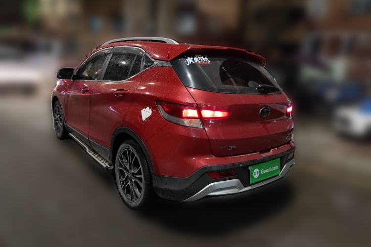 Used Soueast DX3 2016 1.5T CVT Flagship Model Rear Left 45 Deg