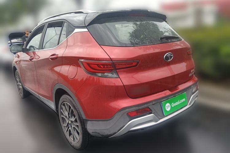 Used Soueast DX3 2016 1.5T SRG Manual Flagship Model Rear Left 45 Deg