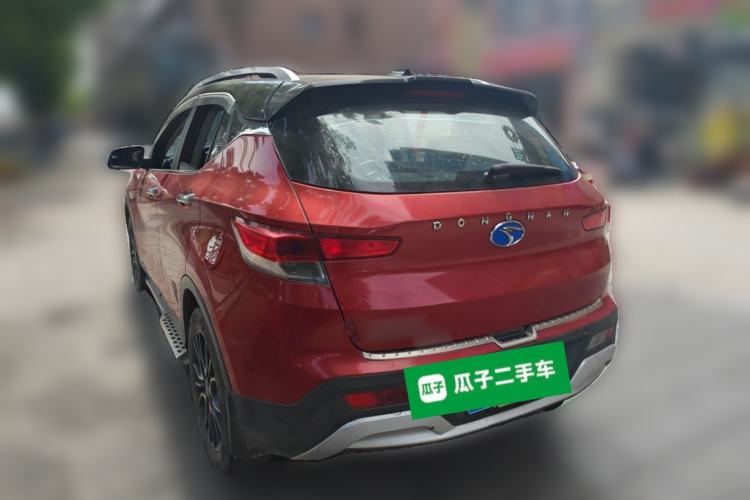 Used Soueast DX3 2016 1.5L Manual Flagship Version Rear Left 45 Deg