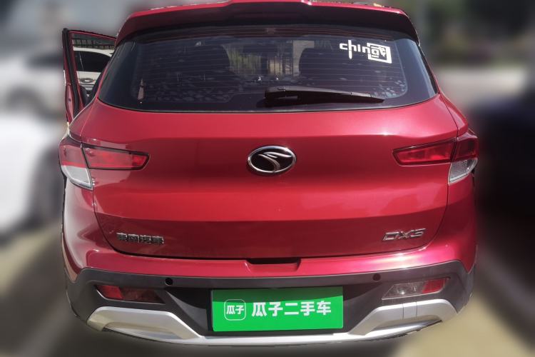 Used Soueast DX3 2016 1.5L Manual Luxury Edition Rear