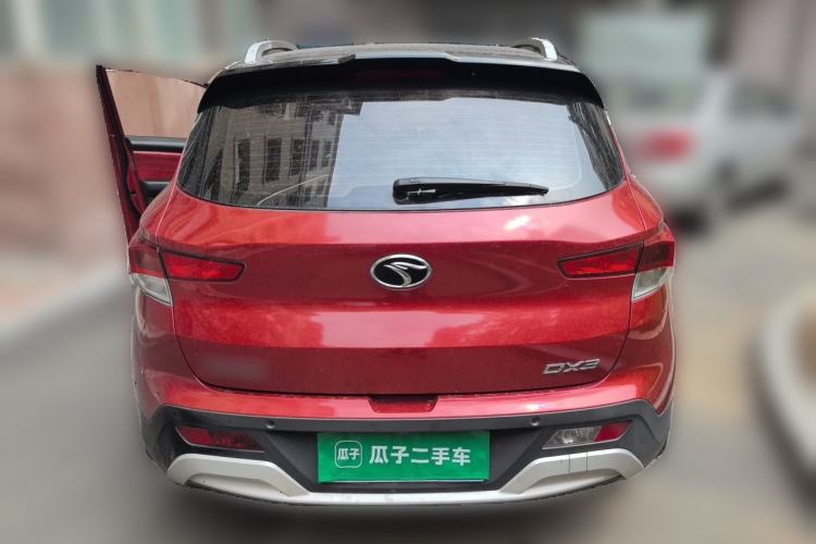 Used Soueast DX3 2016 1.5L Manual Flagship Version Rear