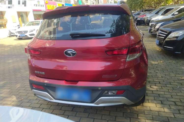Used Soueast DX3 2016 1.5L Manual Luxury Edition Rear