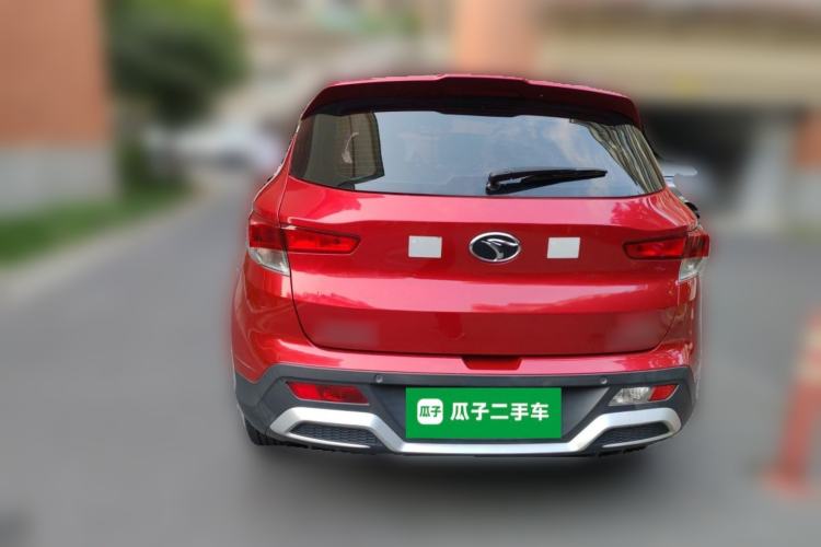Used Soueast DX3 2016 1.5L Manual Luxury Edition Rear