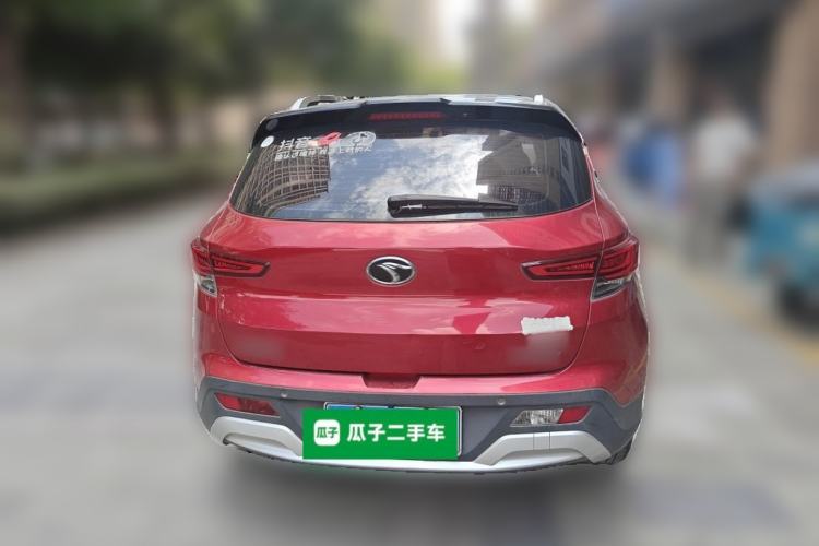Used Soueast DX3 2016 1.5T SRG CVT Flagship Edition Rear