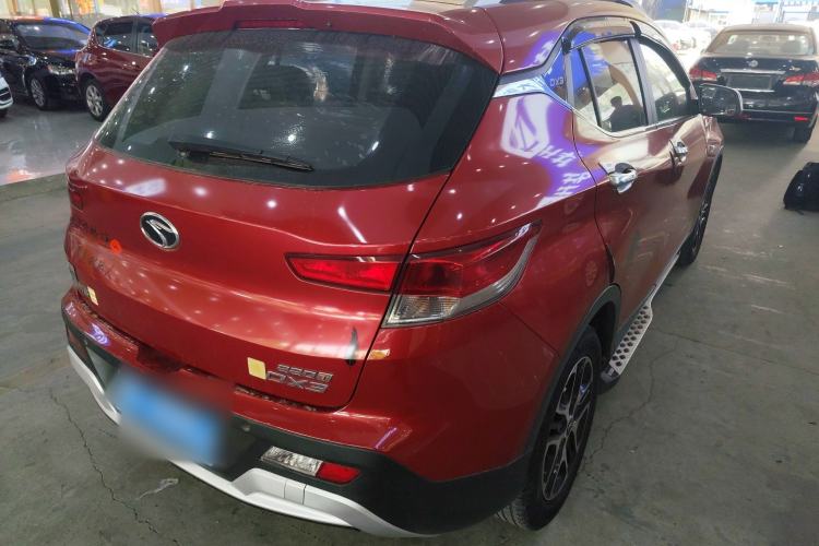 Used Soueast DX3 2016 1.5T CVT Prestige Edition Rear Right 45 Deg