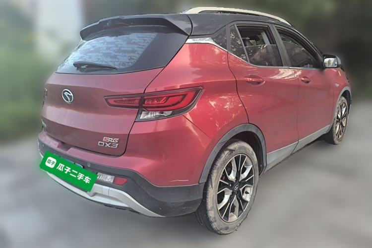 Used Soueast DX3 2016 1.5T SRG Manual Flagship Model Rear Right 45 Deg