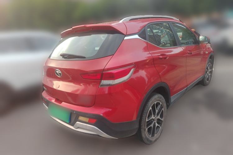 Used Soueast DX3 2016 1.5T CVT Prestige Edition Rear Right 45 Deg