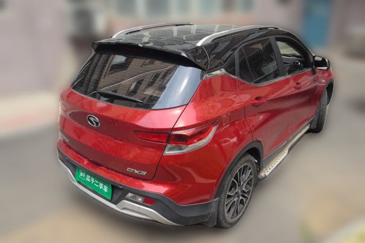 Used Soueast DX3 2016 1.5L Manual Flagship Version Rear Right 45 Deg