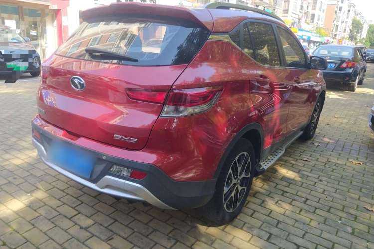 Used Soueast DX3 2016 1.5L Manual Luxury Edition Rear Right 45 Deg