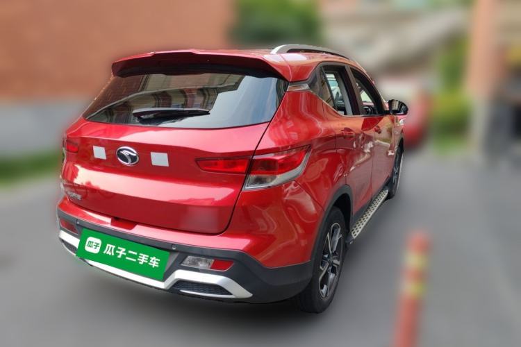Used Soueast DX3 2016 1.5L Manual Luxury Edition Rear Right 45 Deg