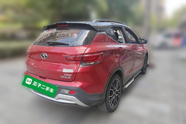 Used Soueast DX3 2016 1.5T SRG CVT Flagship Edition Rear Right 45 Deg