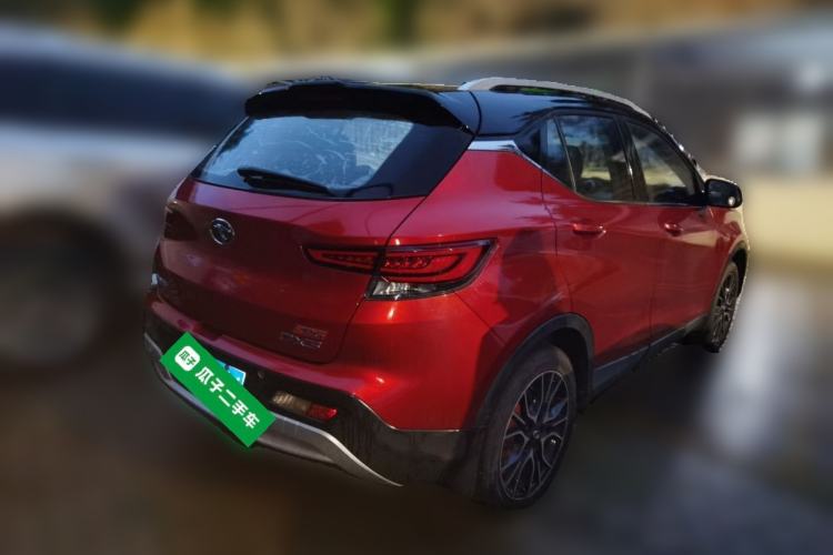 Used Soueast DX3 2016 1.5T SRG Manual Luxury Edition Rear Right 45 Deg
