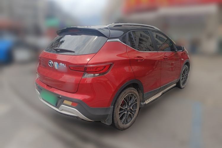 Used Soueast DX3 2016 1.5T SRG CVT Flagship Edition Rear Right 45 Deg