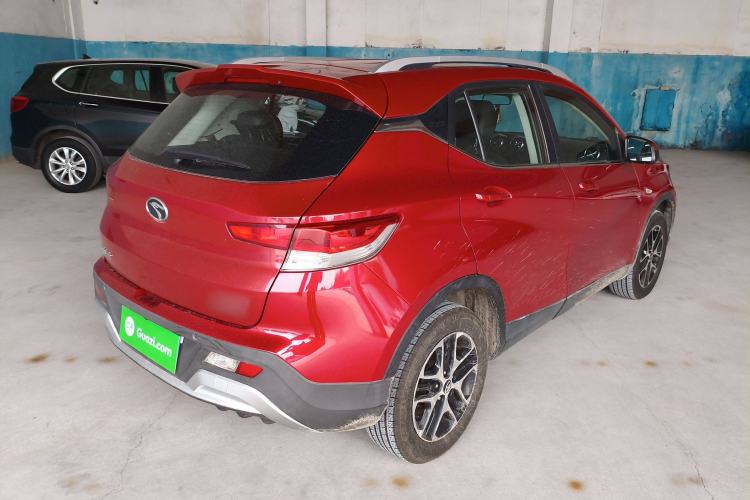 Used Soueast DX3 2016 1.5T CVT Prestige Edition Rear Right 45 Deg