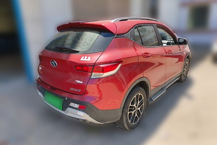 Used Soueast DX3 2016 1.5L Manual Luxury Model Rear Right 45 Deg