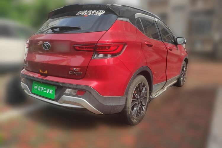 Used Soueast DX3 2016 1.5T SRG CVT Flagship Edition Rear Right 45 Deg