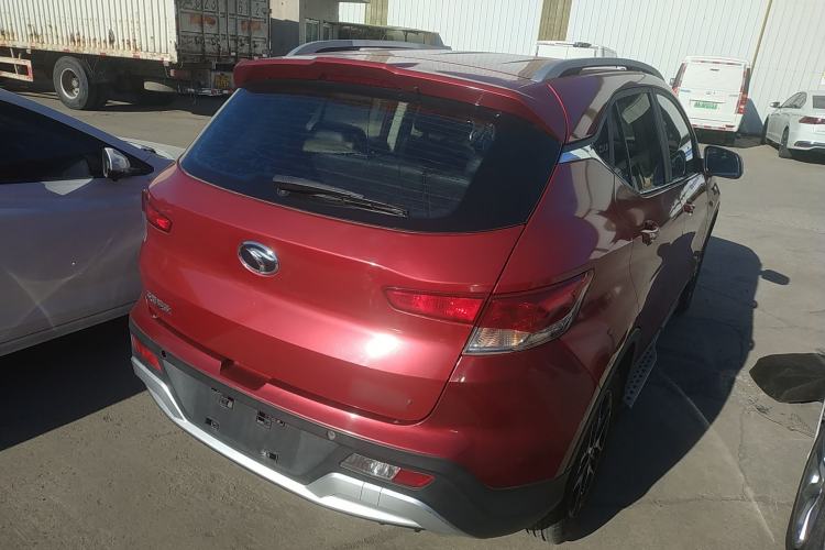 Used Soueast DX3 2016 1.5L Manual Luxury Edition Rear Right 45 Deg