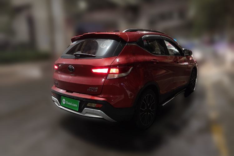 Used Soueast DX3 2016 1.5T CVT Flagship Model Rear Right 45 Deg