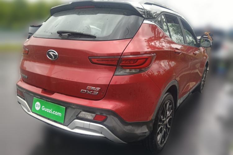 Used Soueast DX3 2016 1.5T SRG Manual Flagship Model Rear Right 45 Deg