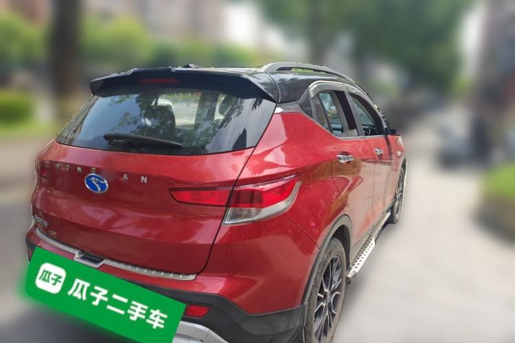 Used Soueast DX3 2016 1.5L Manual Flagship Version Rear Right 45 Deg
