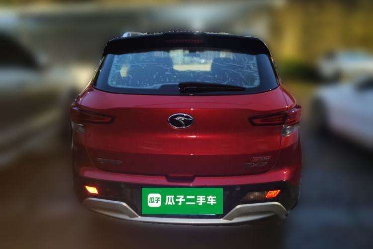 Used Soueast DX3 2016 1.5T SRG Manual Luxury Edition Rear
