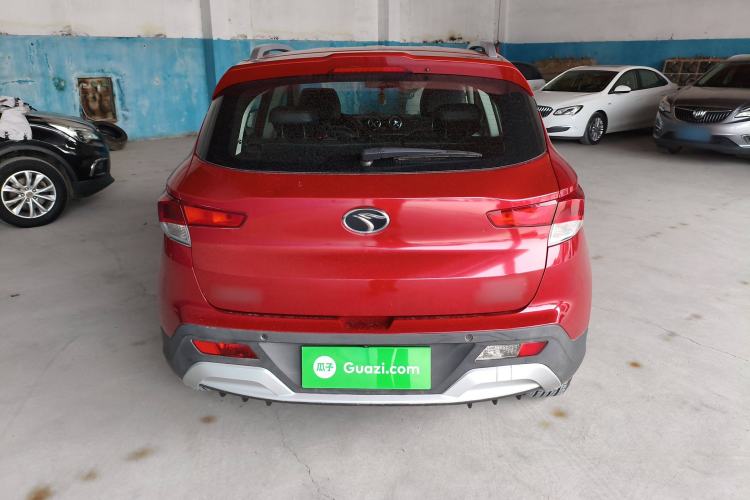 Used Soueast DX3 2016 1.5T CVT Prestige Edition Rear