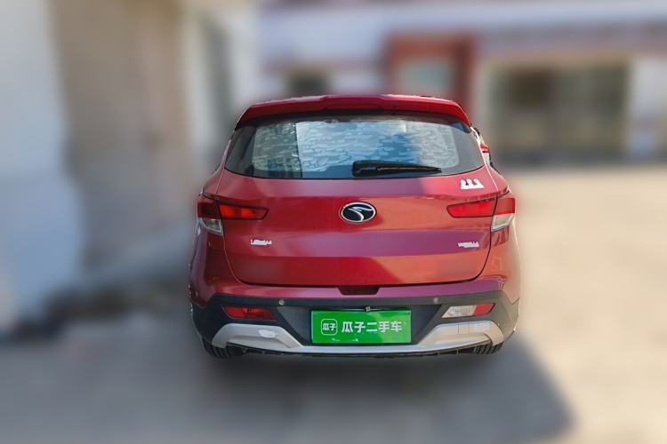 Used Soueast DX3 2016 1.5L Manual Luxury Model Rear