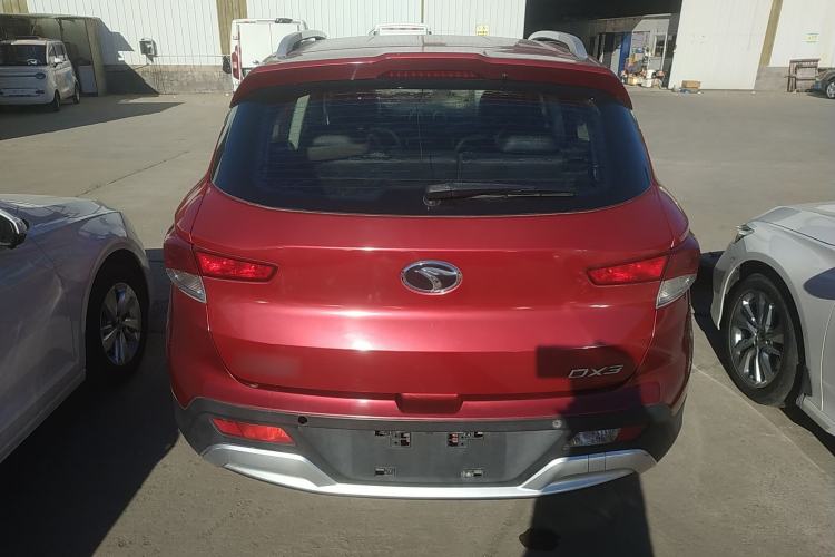 Used Soueast DX3 2016 1.5L Manual Luxury Edition Rear