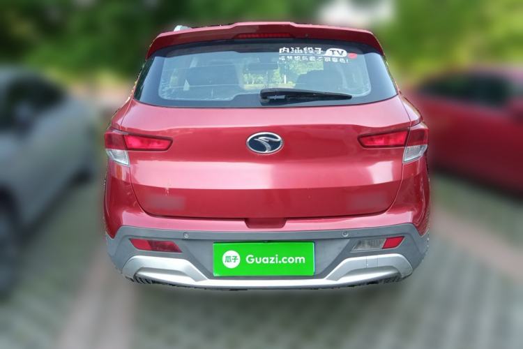 Used Soueast DX3 2016 1.5L Manual Luxury Edition Rear