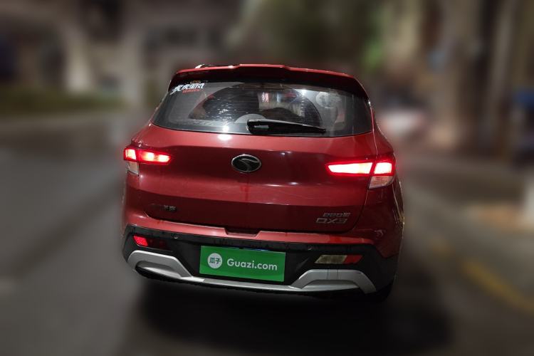 Used Soueast DX3 2016 1.5T CVT Flagship Model Rear