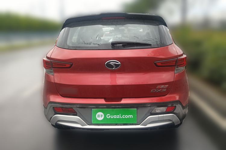 Used Soueast DX3 2016 1.5T SRG Manual Flagship Model Rear
