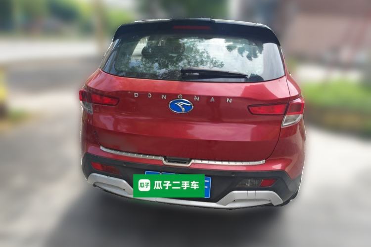Used Soueast DX3 2016 1.5L Manual Flagship Version Rear
