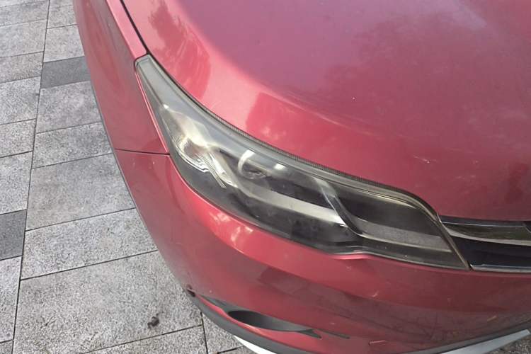 Used Soueast DX3 2016 1.5T SRG Manual Flagship Model Right Front Headlight